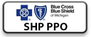 Blue Cross Blue Shield PPO Button