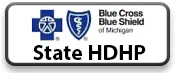 HDHP with HSA Button