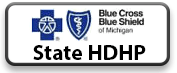 HDHP with HSA Button