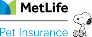 MetLife logo with Snoopy