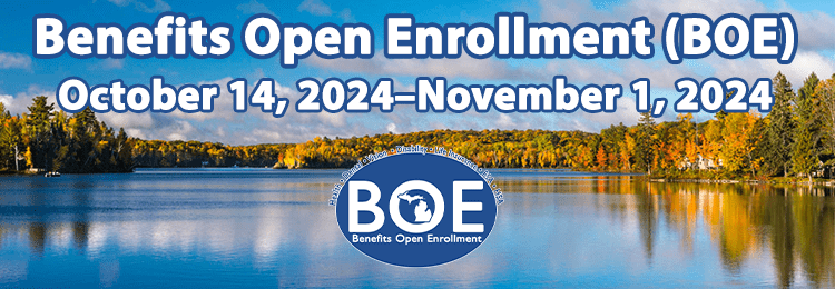 Benefit Open Enrollment Banner