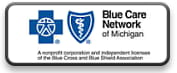 Blue Care Network Button