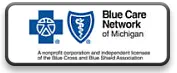 Blue Care Network Button