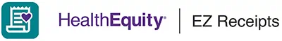 Health Equity and EZ Receipts Logo