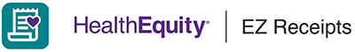 Health Equity and EZ Receipts Logo