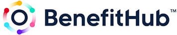 Full color BenefitHub logo