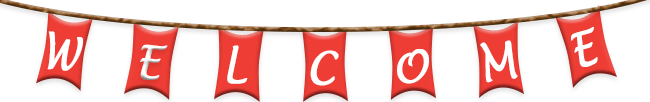 welcome banner