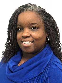 Headshot of Cassandra Wright, ESP Secretary, Lansing