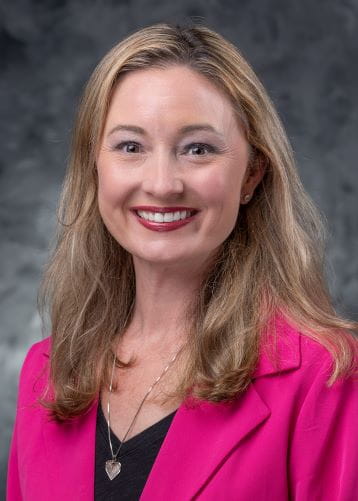 Headshot of Jessica Lundy, LLMSW, DHHS Wellness Councelor