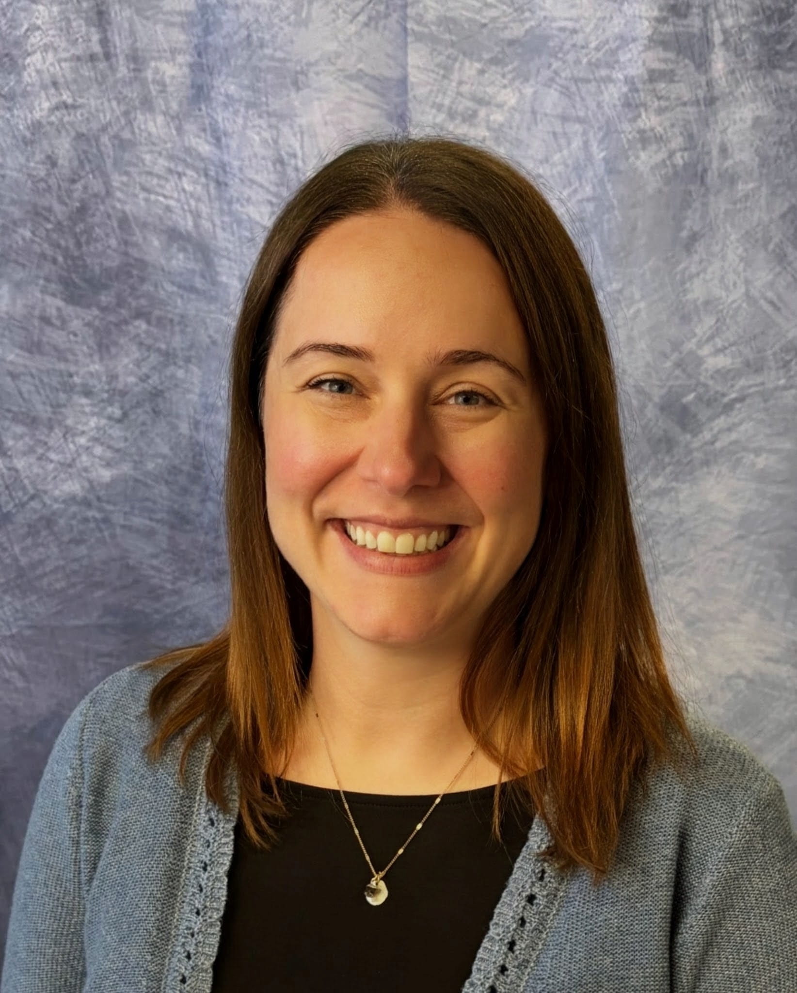 Headshot of Kristin Giering, LMSW, Clinical Social Work Manager, Lansing