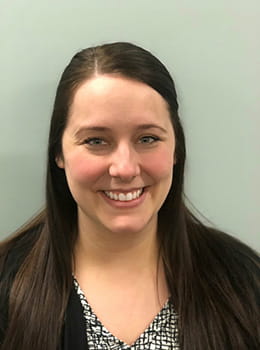 Headshot of Kristin Giering, LMSW, Clinical Social Work Manager, Lansing