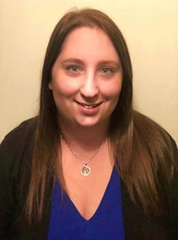 Headshot of Lyndsay Kramer, LMSW, ESP Counselor, Lansing
