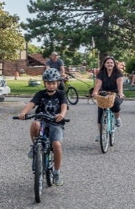 Family Biking