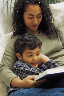 Parent Reading to Child