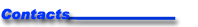 Header called contacts