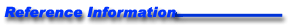 Header called reference information