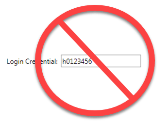 Learning Center Log In Incorrect icon