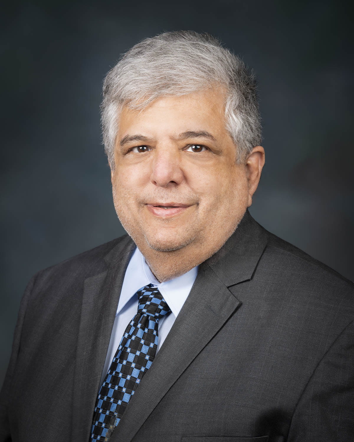 Portrait of Commissioner Ciaramitaro