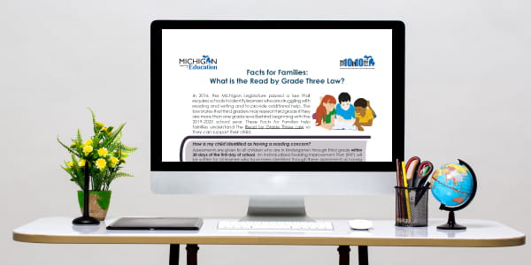Read by Grade Three Law