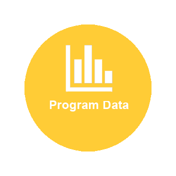 Program Data Website Button