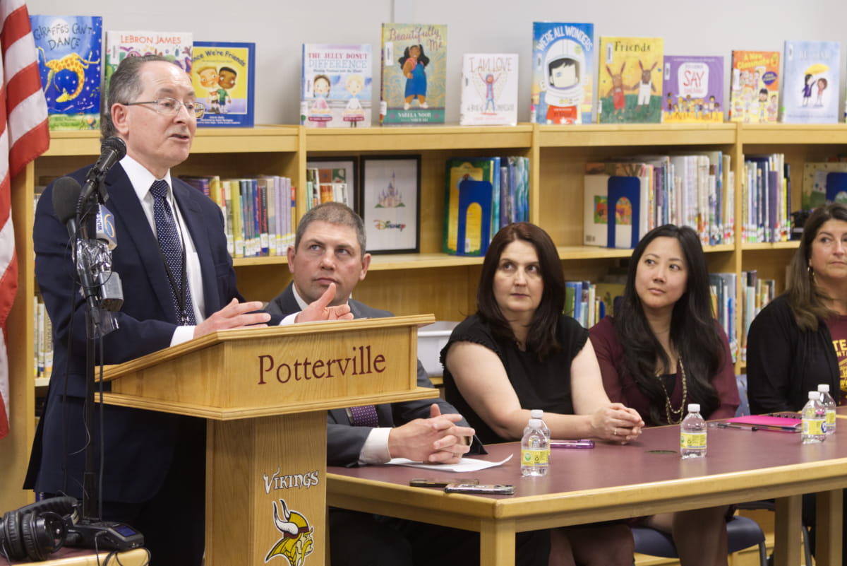 Potterville MDE Visit
