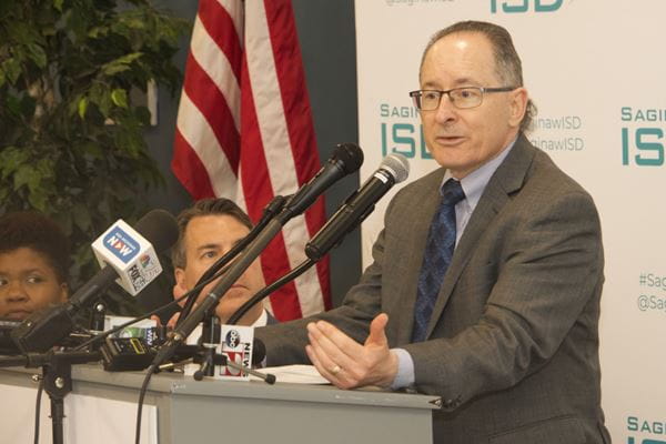 State Superintendent Dr. Michael Rice Speaking