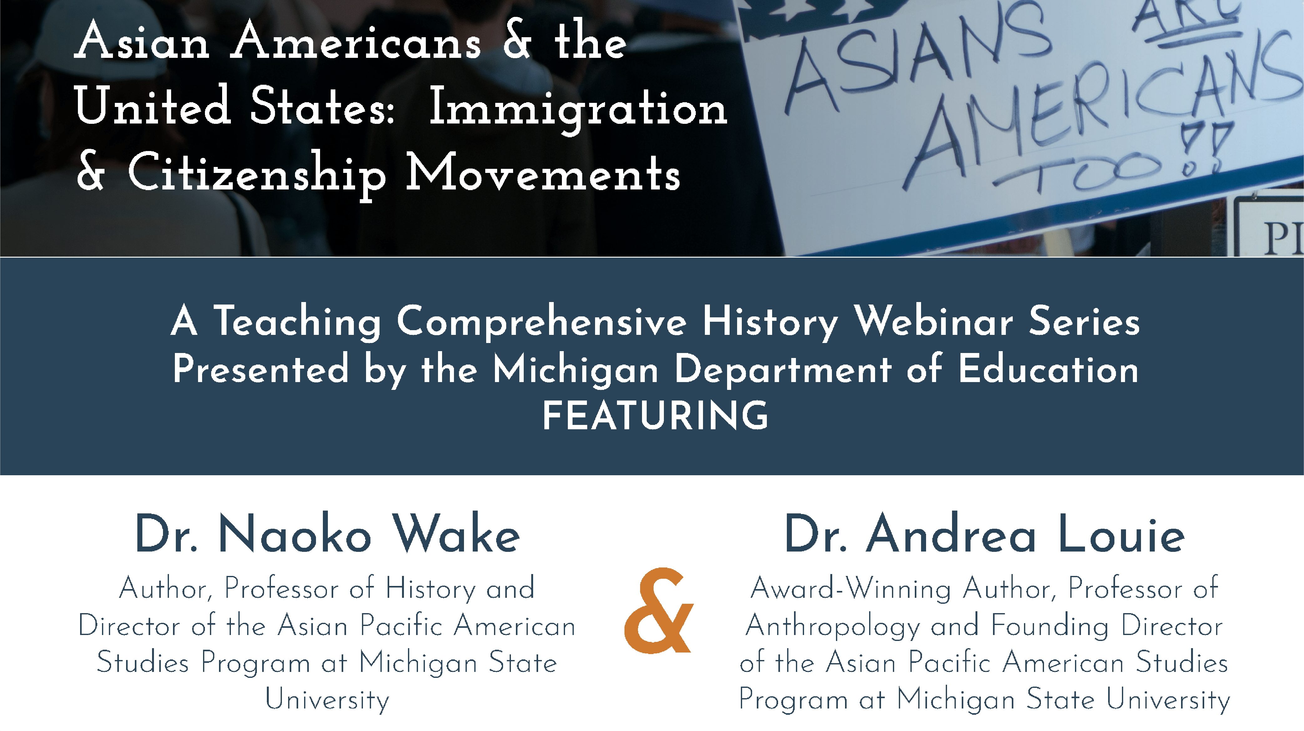Asian Americans & the United States: immigrations & Citizenship Movements