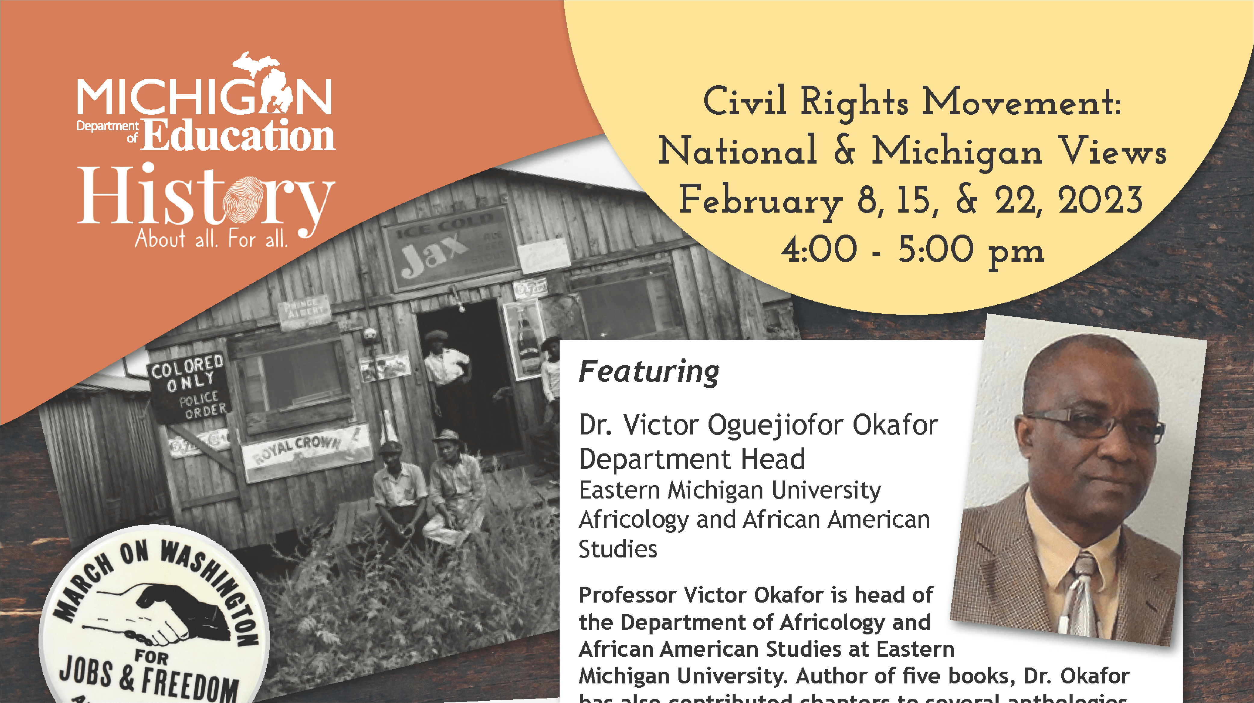Civil Rights Movement: National & Michigan Views
