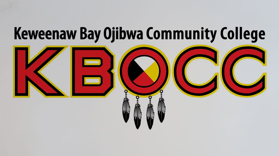 Keweenaw Bay Ojibwa CC logo