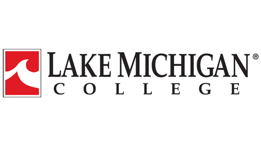 Lake MI College logo