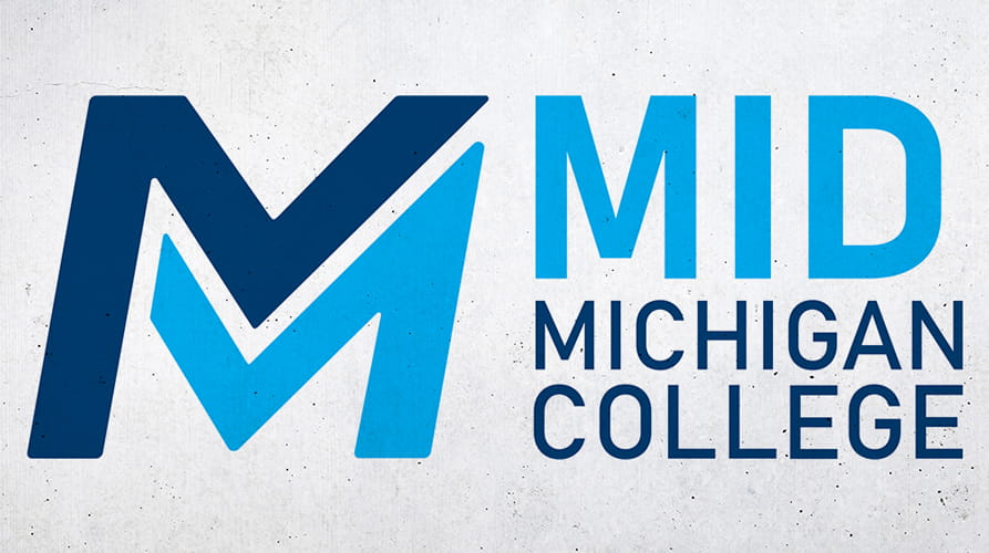 Mid Michigan College logo