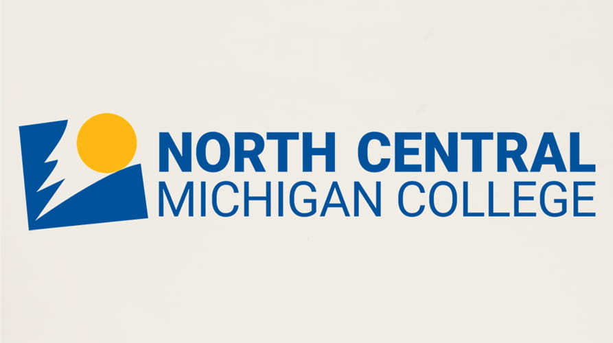 North Central MI College logo