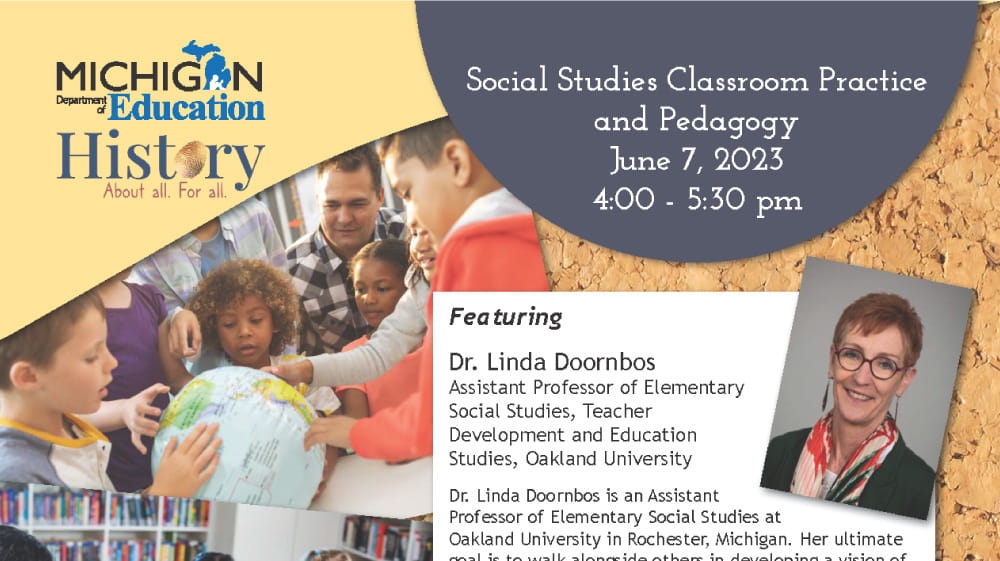 TCH Social Studies Classroom Practice & Pedagogy Flyer