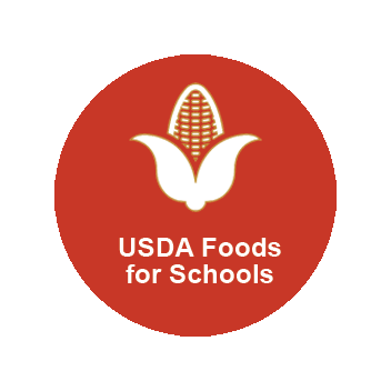 USDA Foods for Schools button