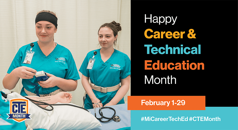 CTE Healthcare Students