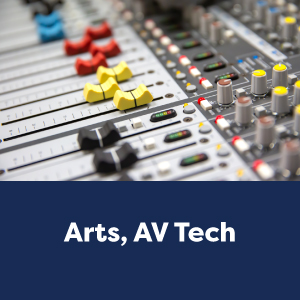 Arts, AV Tech