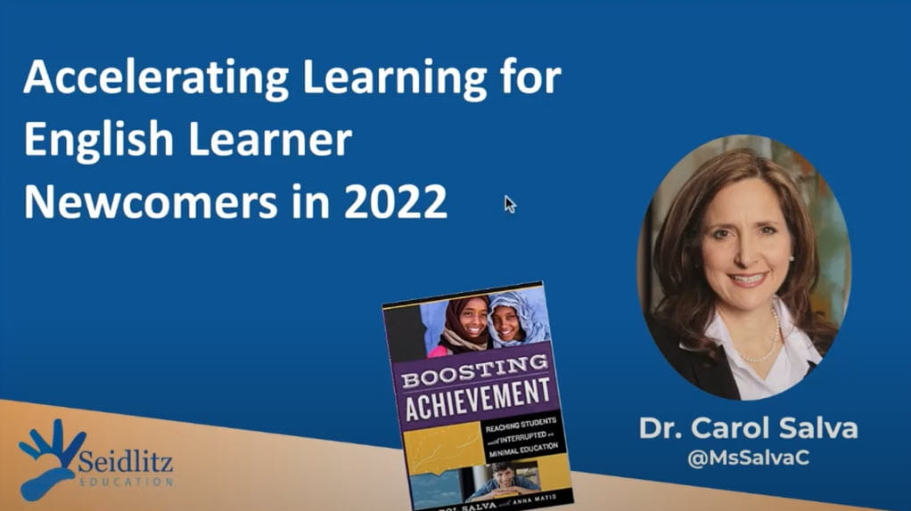 Accelerating Learning for English Learner Newcomers in 2022