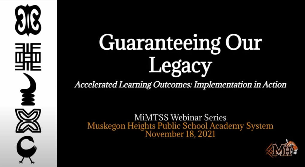Accelerating Learning Outcomes: Implementation in Action