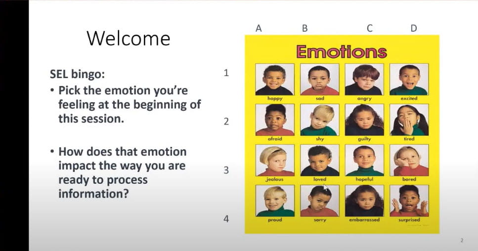 Integrating Social Emotional Learning