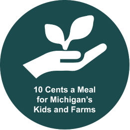 10 Cents a Meal for Michigans Kids and Farms