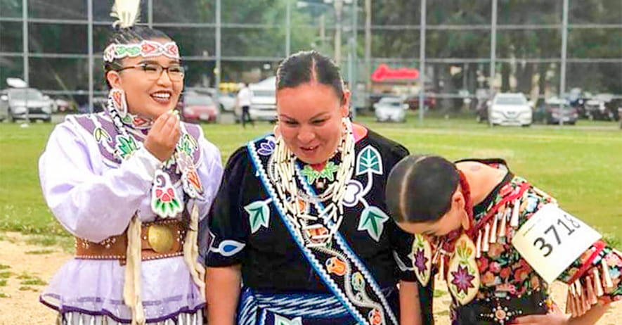 Powwow Dancers