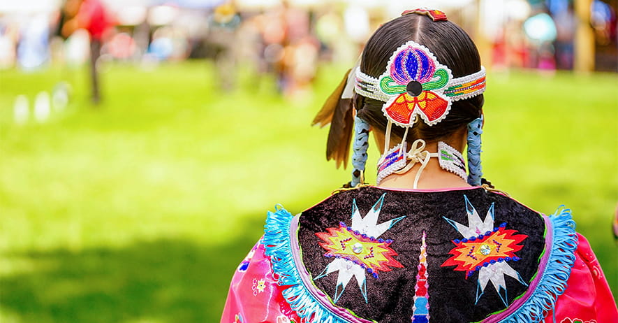 Female Powwow Dancer