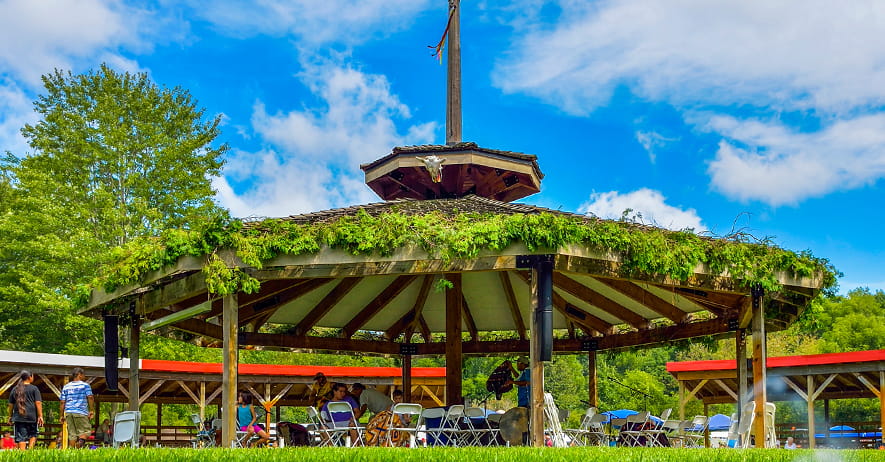 Powwow Arbor