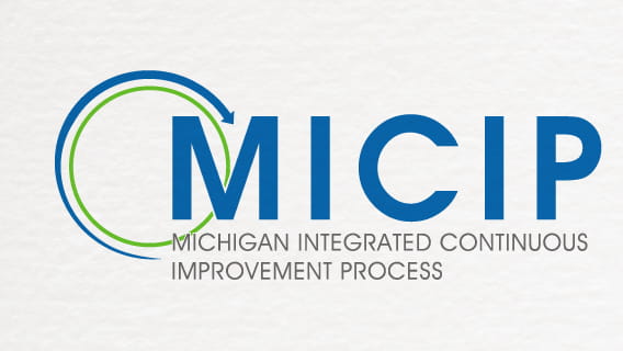 Michigan Integrated Continuous Improvement Process Logo