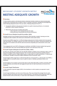 Growth Target Thumbnail