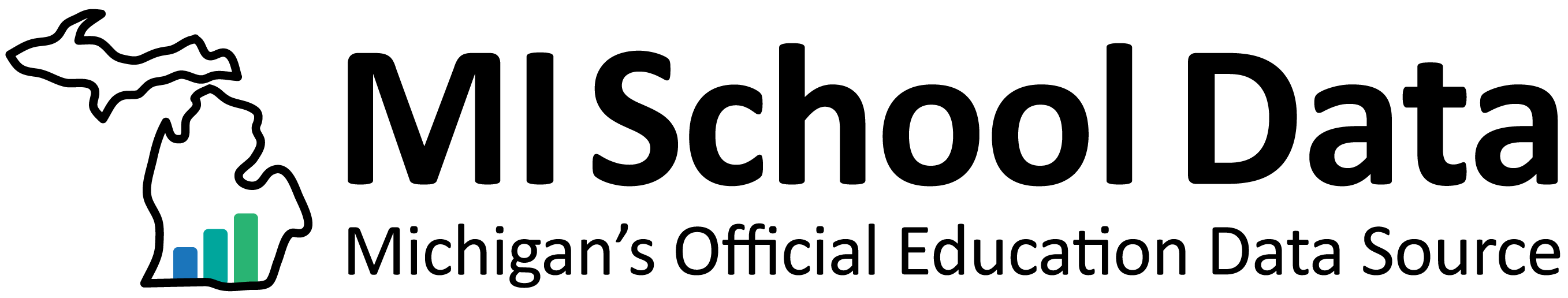 MI School Data Logo