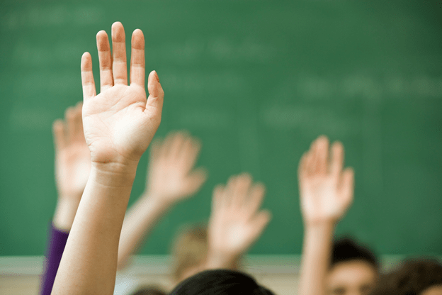 Hands Raised