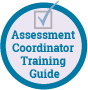 assessment coordinator training guide circle button OEAA