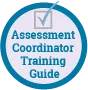 assessment coordinator training guide circle button OEAA