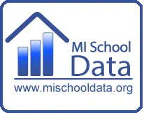 MI School Data logo